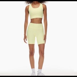 Aritzia Tna Claremont Short In Pale 